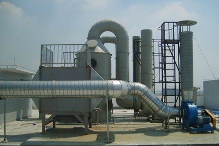 工業有機廢氣處理設備 工業有機廢氣處理設備